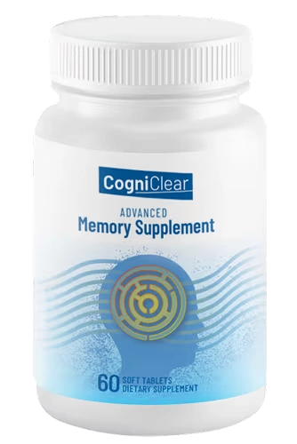 Cogniclear 1 Bottle Package for Brain Health Support