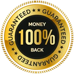 Cogniclear 60-Day Money Back Guarantee Seal